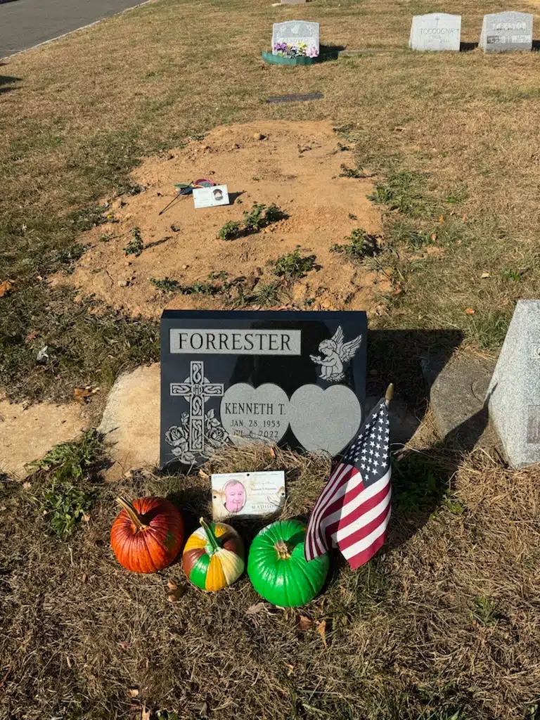Granite Headstone for Grave hand-carved by Tombstone Guide in NJ — image 5