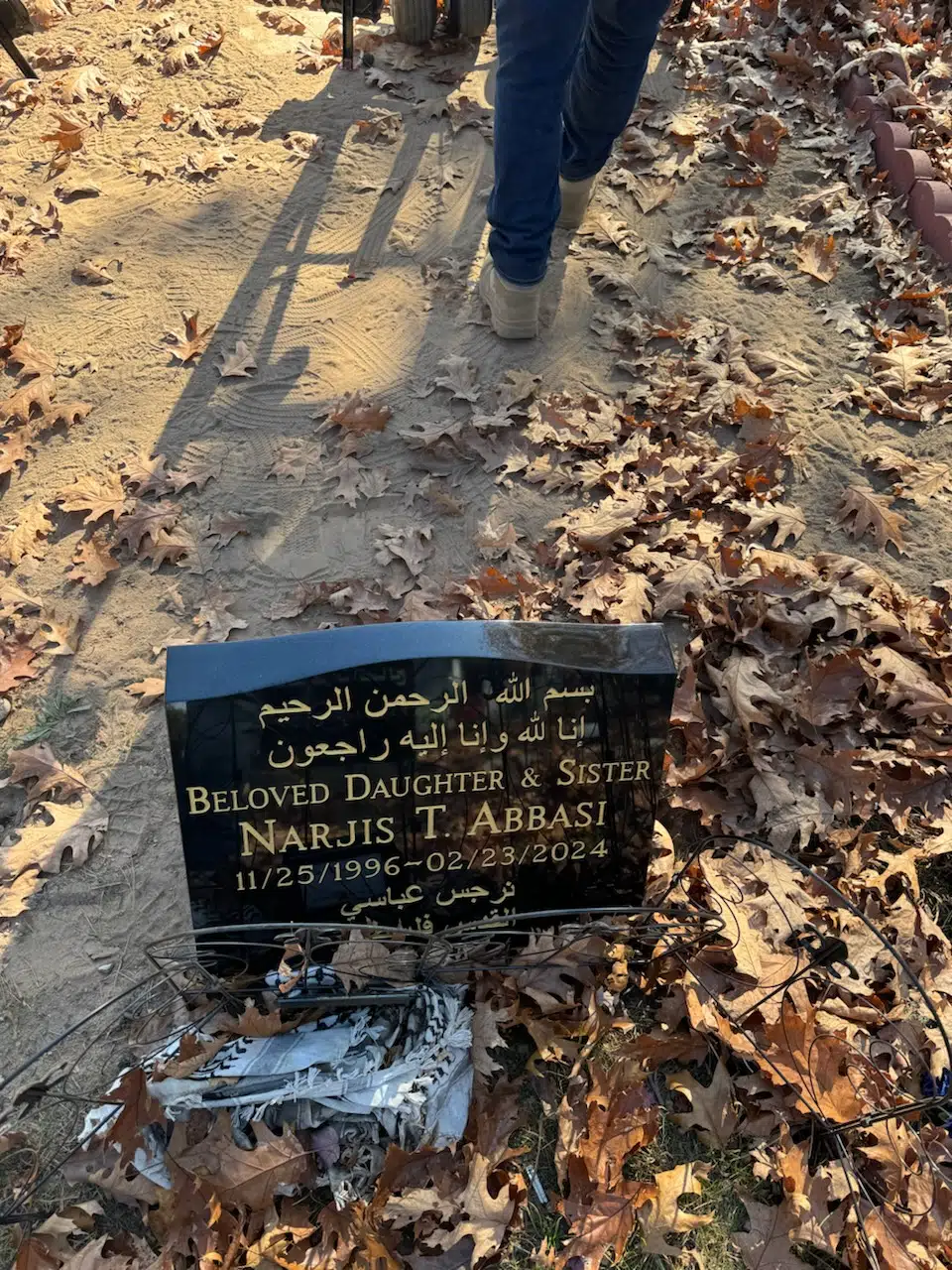Granite Headstone for Grave hand-carved by Tombstone Guide in NJ — image 7