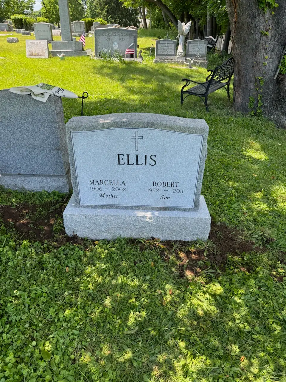 Granite Headstone for Grave hand-carved by Tombstone Guide in NJ — image 4